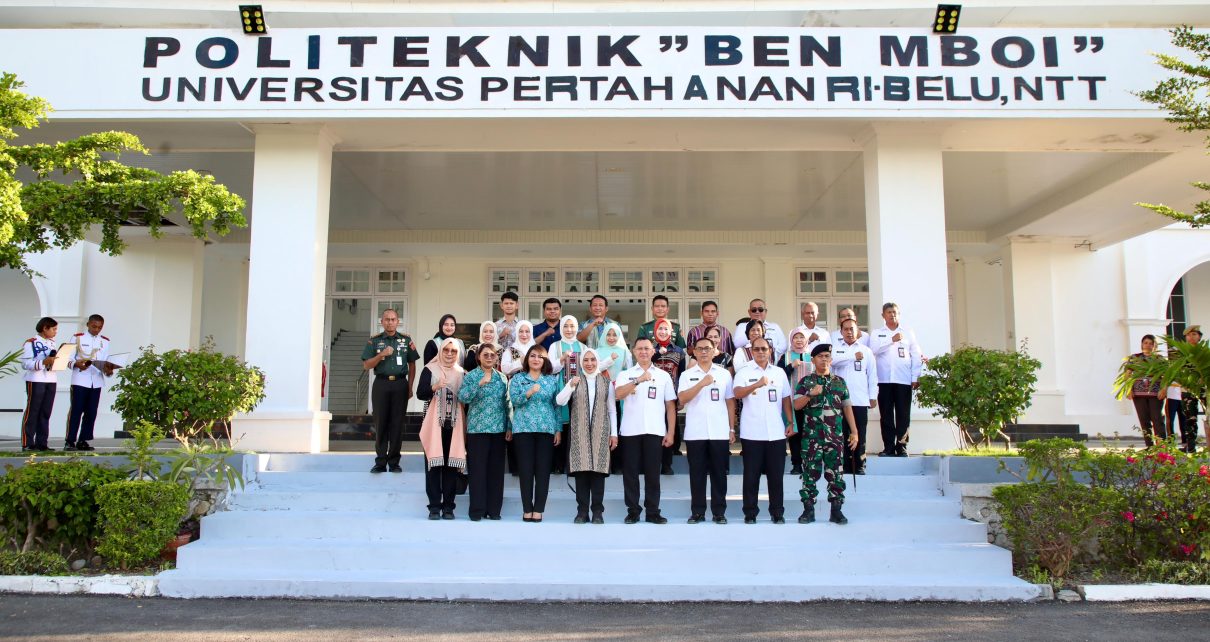 Ketum TP PKK Tinjau Kampus Unhan Atambua, Dorong Mahasiswa Jadi Pemimpin Masa Depan
