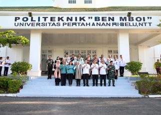 Ketum TP PKK Tinjau Kampus Unhan Atambua, Dorong Mahasiswa Jadi Pemimpin Masa Depan