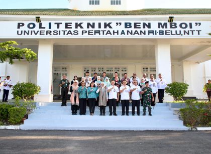 Ketum TP PKK Tinjau Kampus Unhan Atambua, Dorong Mahasiswa Jadi Pemimpin Masa Depan