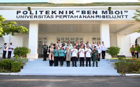 Ketum TP PKK Tinjau Kampus Unhan Atambua, Dorong Mahasiswa Jadi Pemimpin Masa Depan