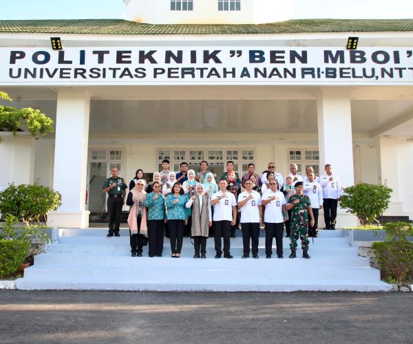 Ketum TP PKK Tinjau Kampus Unhan Atambua, Dorong Mahasiswa Jadi Pemimpin Masa Depan