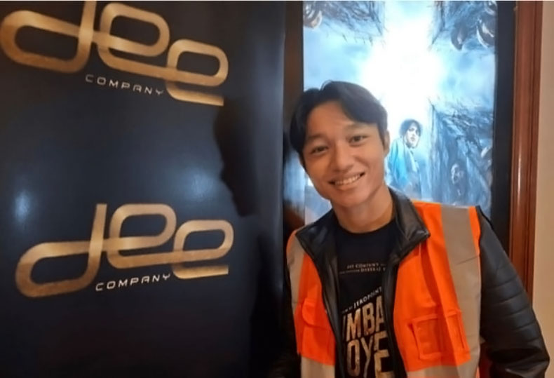 Tantangan Kiesha Alvaro Lakoni Pemeran Utama dalam Film Horor ‘Tumbal Proyek’