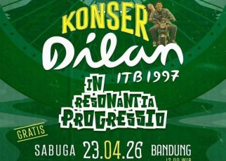 Falcon Pictures Siap Gelar Konser Dilan ITB 1997 di Lapangan Sabuga, Bandung