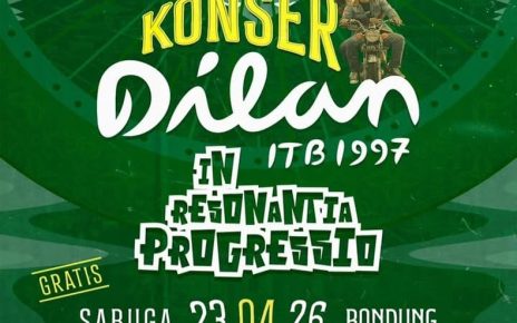 Falcon Pictures Siap Gelar Konser Dilan ITB 1997 di Lapangan Sabuga, Bandung