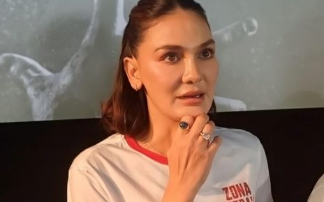 Luna Maya Jadi Pemeran Sekaligus Produser Eksekutif dalam Produksi Film 'Zona Merah'