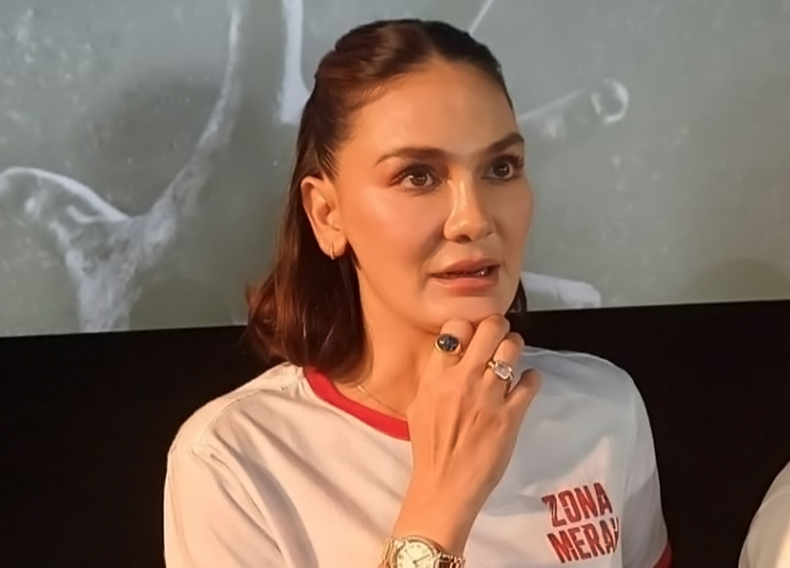 Luna Maya Jadi Pemeran Sekaligus Produser Eksekutif dalam Produksi Film 'Zona Merah'