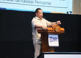 Mendagri Ajak Pemda di Tanah Papua Perkuat Kolaborasi Dukung Program Perumahan