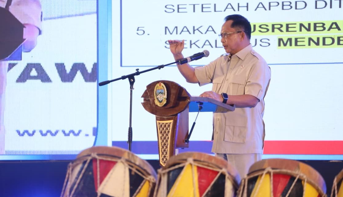 Mendagri Buka Musrenbang RKPD Sumut