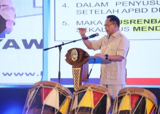 Mendagri Buka Musrenbang RKPD Sumut