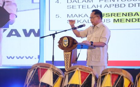 Mendagri Buka Musrenbang RKPD Sumut