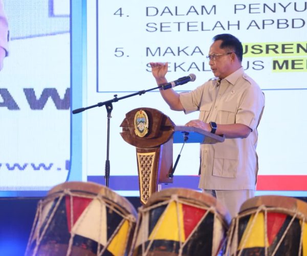 Mendagri Buka Musrenbang RKPD Sumut