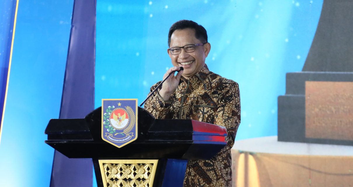 Mendagri Dorong Iklim Kompetitif Antardaerah