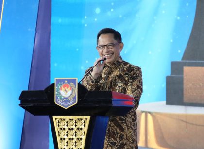 Mendagri Dorong Iklim Kompetitif Antardaerah