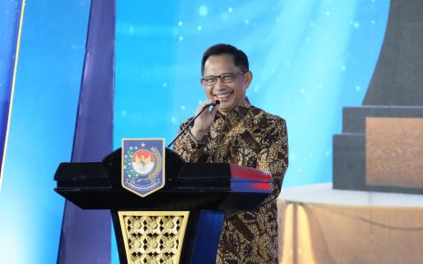 Mendagri Dorong Iklim Kompetitif Antardaerah