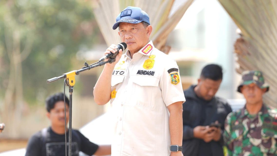 Mendagri Kejar Data Huntap