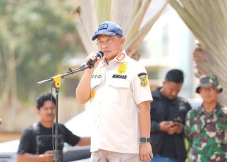 Mendagri Kejar Data Huntap