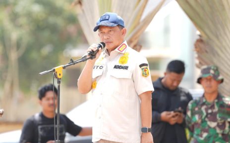 Mendagri Kejar Data Huntap