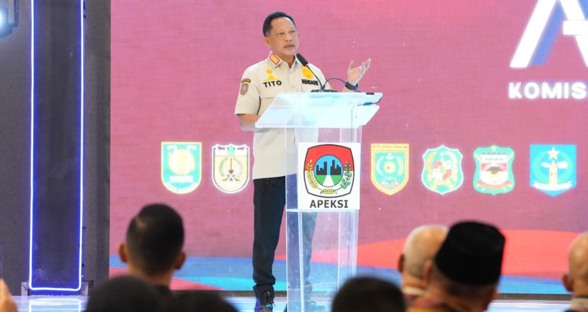 Mendagri Tito Karnavian di Acara Apeksi
