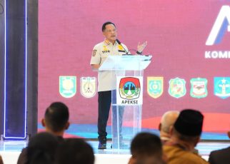 Mendagri Tito Karnavian di Acara Apeksi