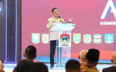 Mendagri Tito Karnavian di Acara Apeksi
