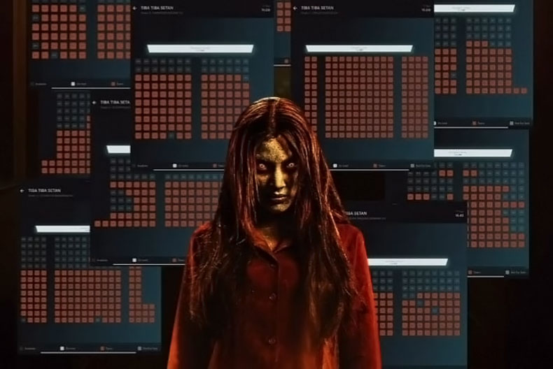 Tantangan Naura Hakim Lakoni Peran sebagai Hantu di Film ‘Tiba Tiba Setan’