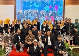 PKKT-SA Sukses Gelar Halal Bihalal di Pusbekangad dengan Meriah Penuh Keguyuban