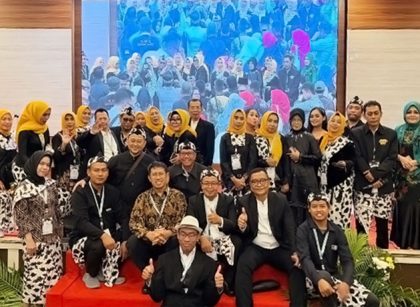 PKKT-SA Sukses Gelar Halal Bihalal di Pusbekangad dengan Meriah Penuh Keguyuban