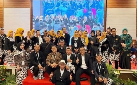 PKKT-SA Sukses Gelar Halal Bihalal di Pusbekangad dengan Meriah Penuh Keguyuban