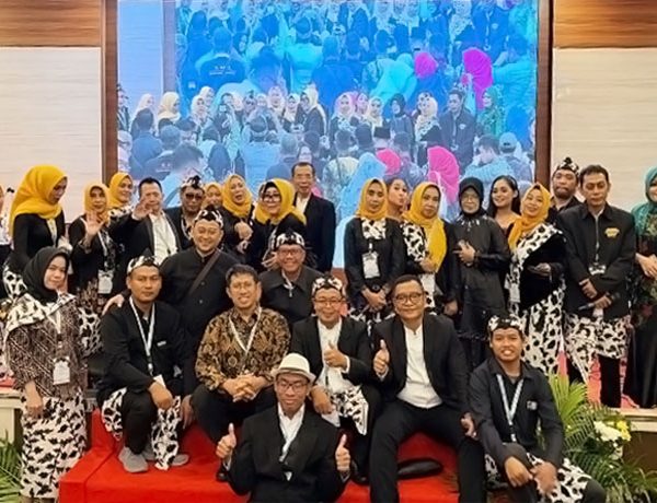 PKKT-SA Sukses Gelar Halal Bihalal di Pusbekangad dengan Meriah Penuh Keguyuban