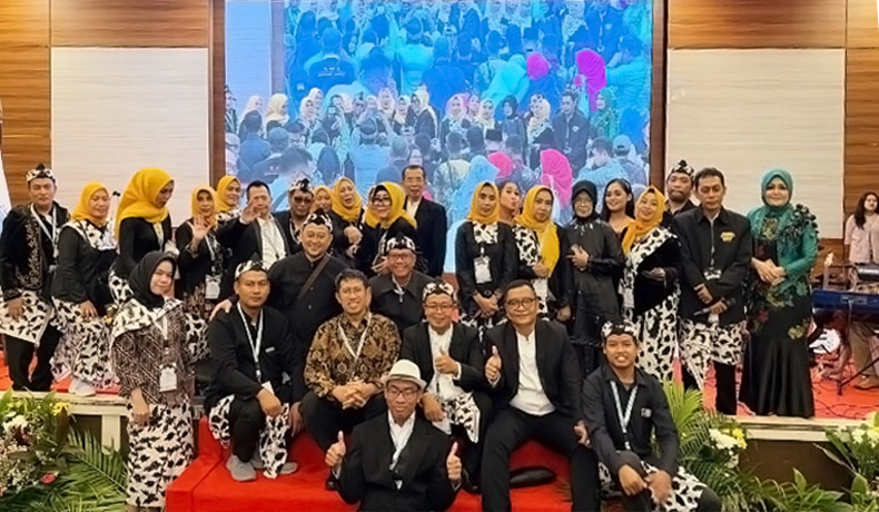 PKKT-SA Sukses Gelar Halal Bihalal di Pusbekangad dengan Meriah Penuh Keguyuban