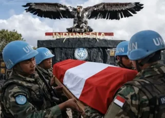 Prajurit TNI gugur di Lebanon