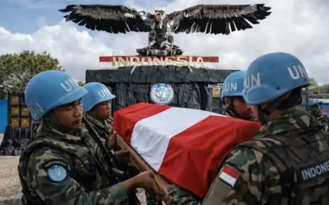 Prajurit TNI gugur di Lebanon