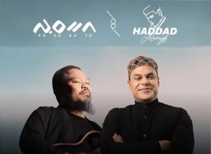 Pusakata Berkolaborasi dengan Haddad Alwi Rilis Lagu Reflektif ‘Menghitung’