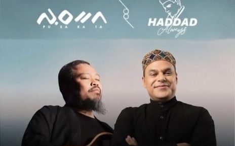 Pusakata Berkolaborasi dengan Haddad Alwi Rilis Lagu Reflektif ‘Menghitung’