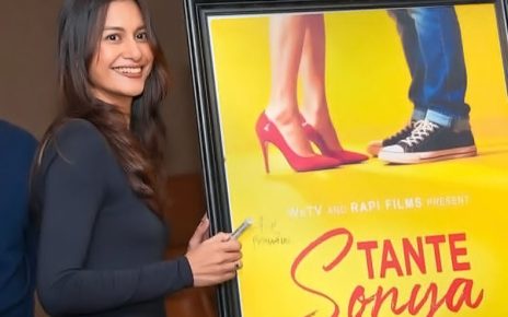Raihaanun Bintangi Serial Tante Sonya Beradu Akting dengan Maxime Bouttier