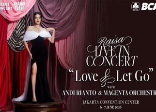 Raisa Kembali Gandeng Andi Rianto di Konser ‘Love & Let Go’ di Senayan, Jakarta