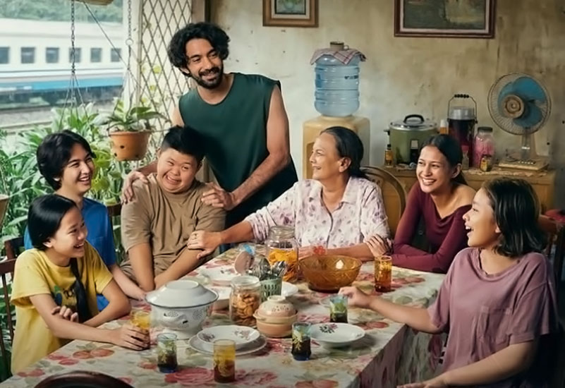 Reza Rahadian Akting dengan Anak Down Syndrome di Film ‘Semua Akan Baik-Baik Saja’