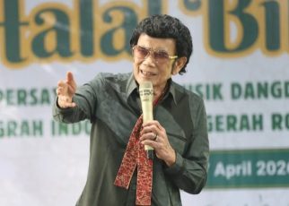 Rhoma Irama Prihatin dan Beri Sumbangan Rp 100 Juta Terkait LMK Musik Dangdut