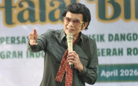 Rhoma Irama Prihatin dan Beri Sumbangan Rp 100 Juta Terkait LMK Musik Dangdut