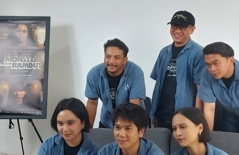 Sal Priadi Ungkap Proses Kreatif OST Film ‘Monster Pabrik Rambut’ dari Satu Adegan