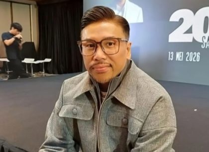 Sammy Simorangkir Siap Gelar Konser ‘20SSS’ Wujudkan Mimpi di Usia 43 Tahun