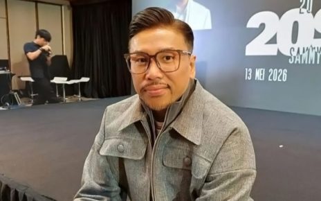 Sammy Simorangkir Siap Gelar Konser ‘20SSS’ Wujudkan Mimpi di Usia 43 Tahun