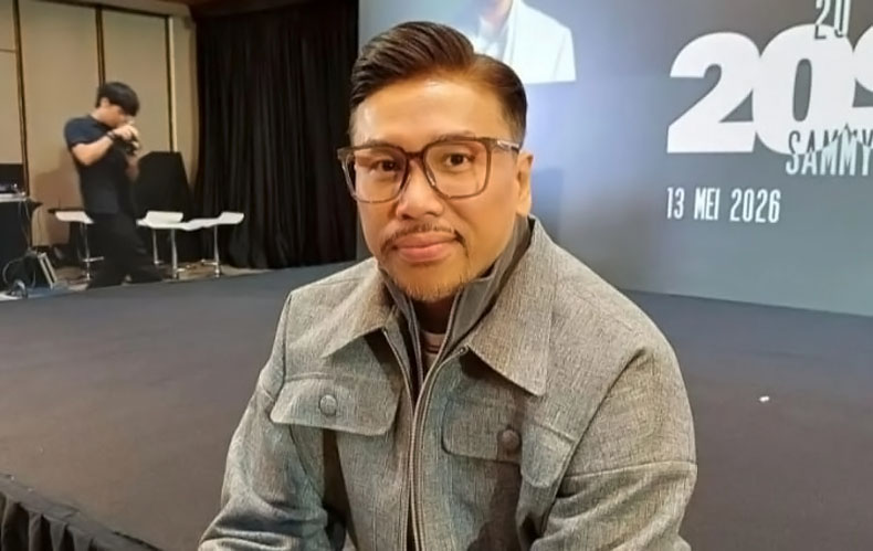 Sammy Simorangkir Siap Gelar Konser ‘20SSS’ Wujudkan Mimpi di Usia 43 Tahun