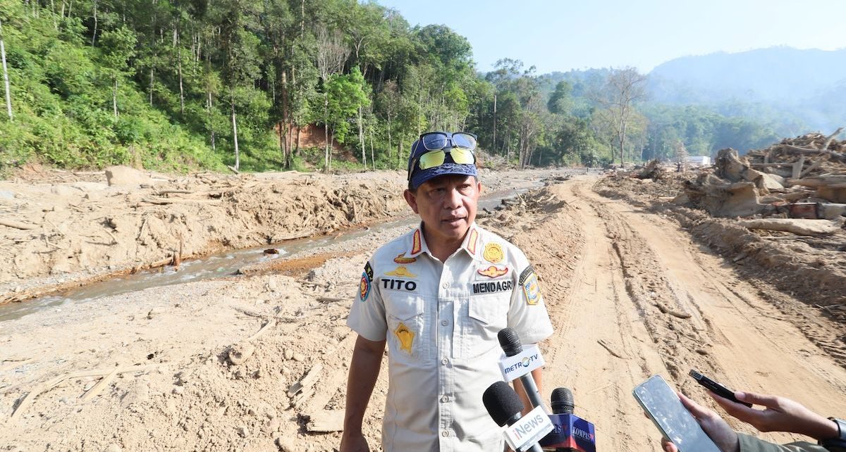 Satgas PRR Kebut Normalisasi Sungai