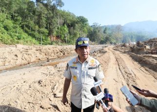 Satgas PRR Kebut Normalisasi Sungai