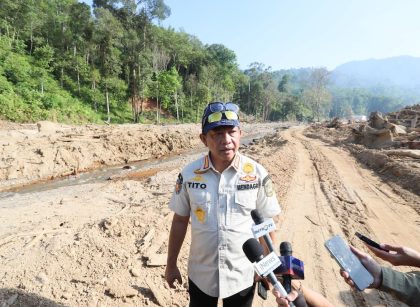 Satgas PRR Kebut Normalisasi Sungai