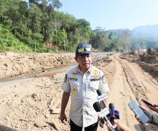 Satgas PRR Kebut Normalisasi Sungai