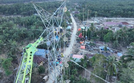 Satgas PRR Kebut Pemulihan Listrik Pasca Bencana Sumatera