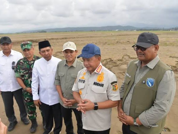 Satgas PRR Tegaskan Seribu Ha Sawah telah pulih