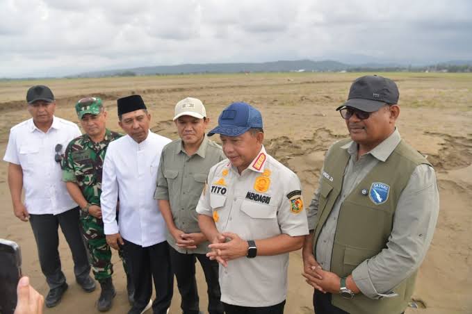 Satgas PRR Tegaskan Seribu Ha Sawah telah pulih